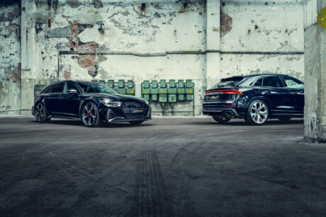 De nieuwe Audi RS6 en RSQ8