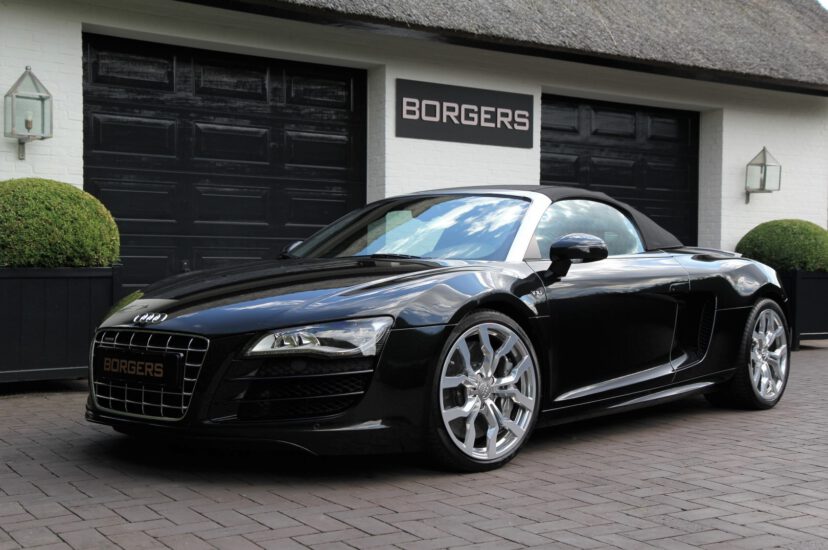Audi R8 Spyder