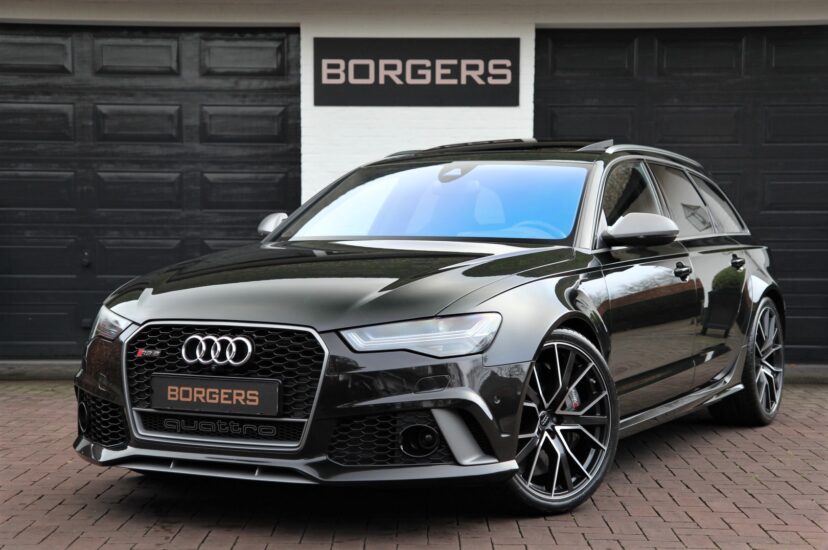 Audi RS6 Performance