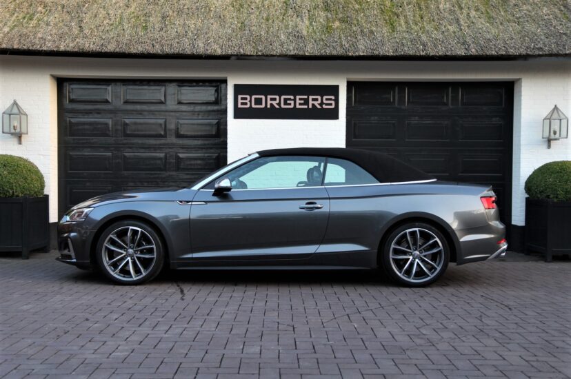 Audi S5 Cabriolet