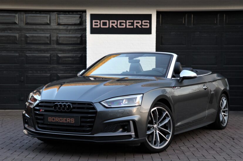 Audi S5 Cabriolet