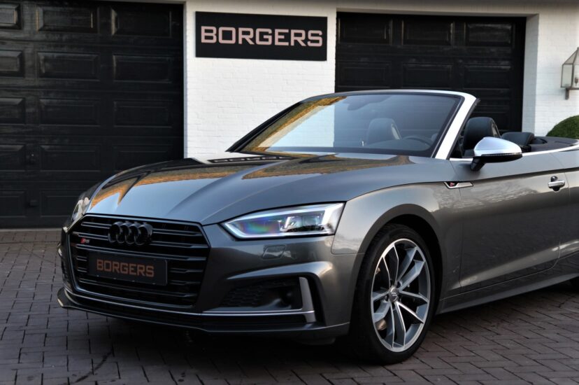 Audi S5 Cabriolet