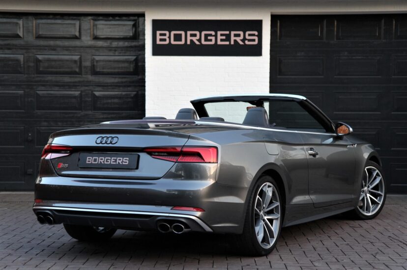 Audi S5 Cabriolet