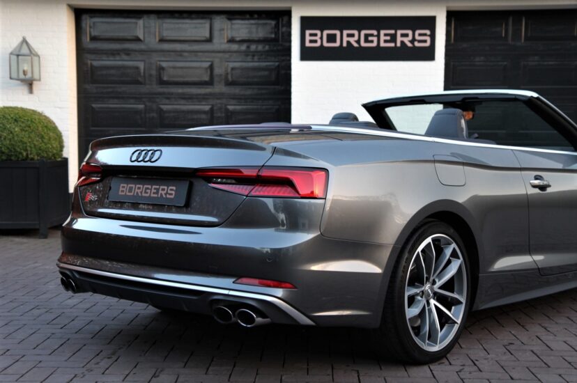 Audi S5 Cabriolet