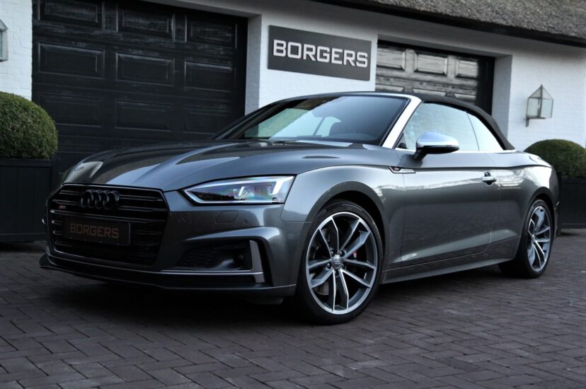 Audi S5 Cabriolet