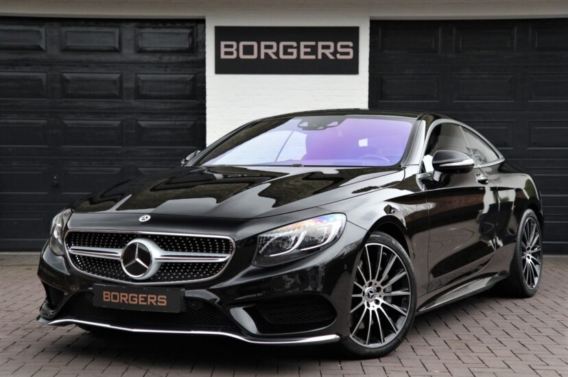 Mercedes S-Klasse Coupé