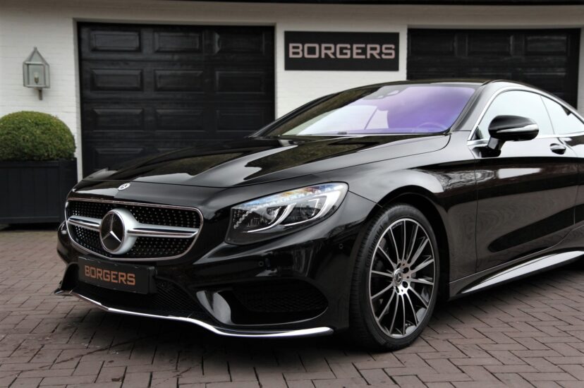 Mercedes S-Klasse Coupé