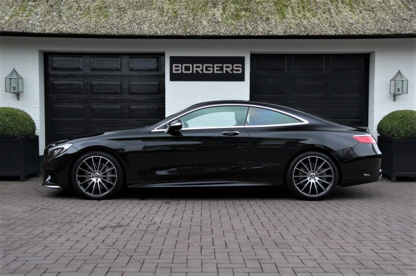 Mercedes S-Klasse Coupé