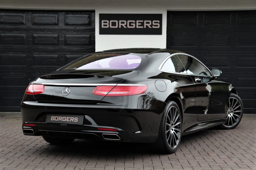 Mercedes S-Klasse Coupé