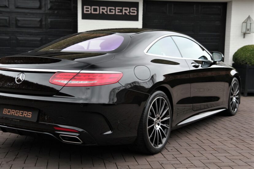 Mercedes S-Klasse Coupé