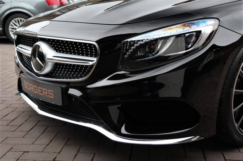 Mercedes S-Klasse Coupé