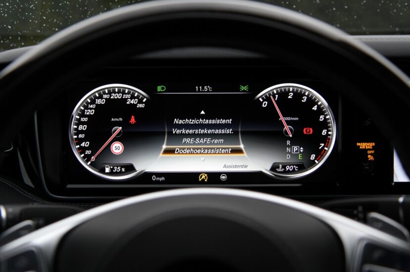 Mercedes S-Klasse Coupé