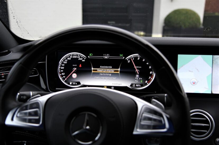 Mercedes S-Klasse Coupé
