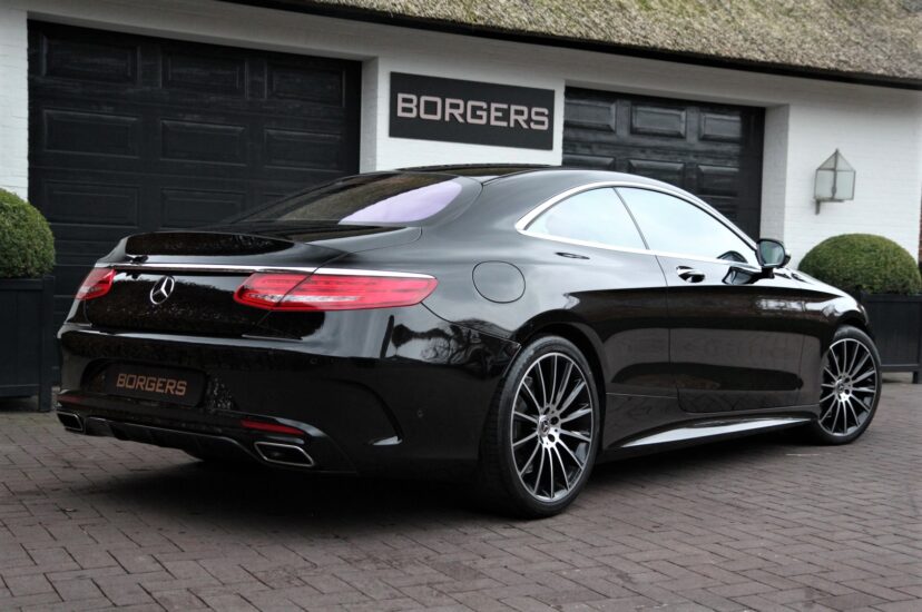Mercedes S-Klasse Coupé