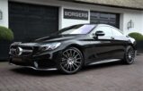 Mercedes S-Klasse Coupé