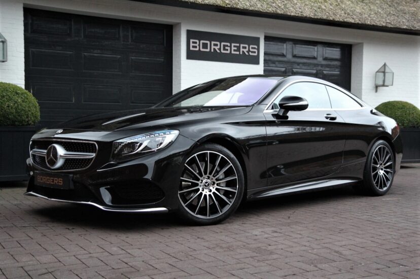 Mercedes S-Klasse Coupé