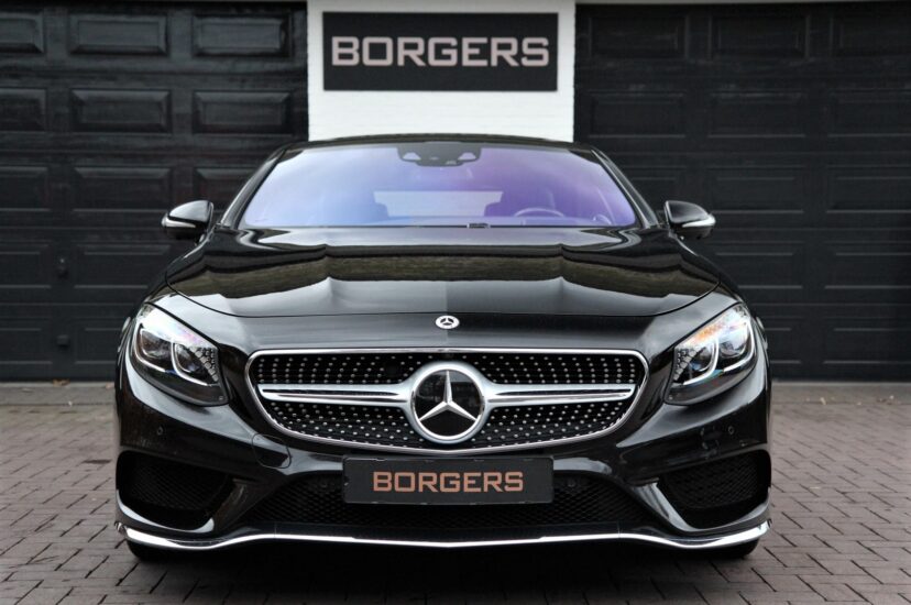 Mercedes S-Klasse Coupé