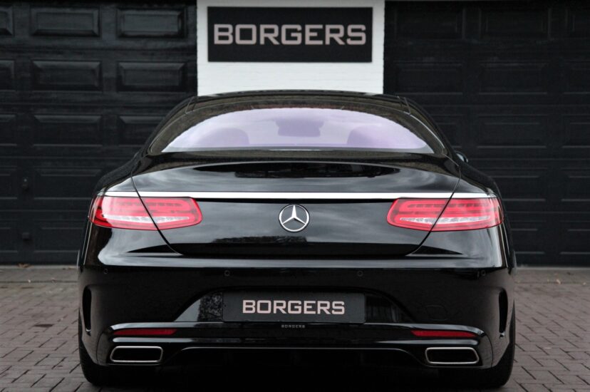 Mercedes S-Klasse Coupé
