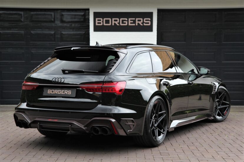 Audi RS6 Avant Johann ABT Edition