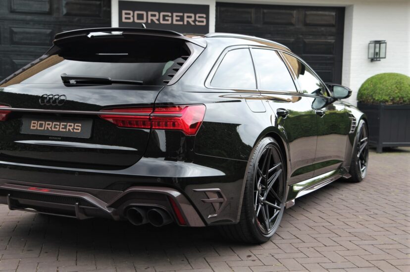 Audi RS6 Avant Johann ABT Edition