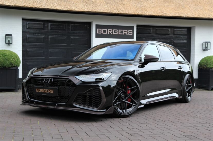 Audi RS6 Avant Johann ABT Edition