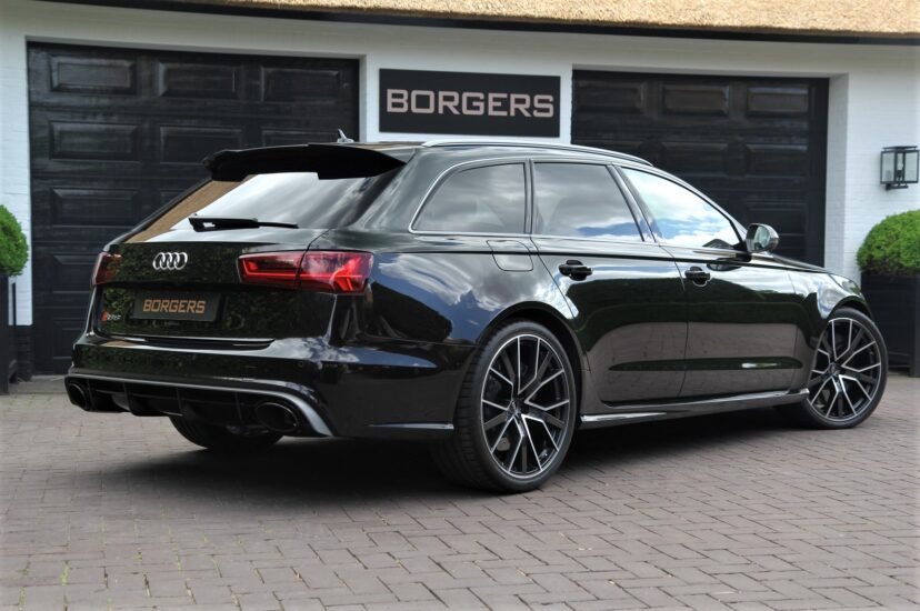 Audi RS6 Performance