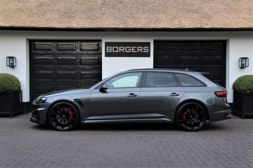 Audi RS4+