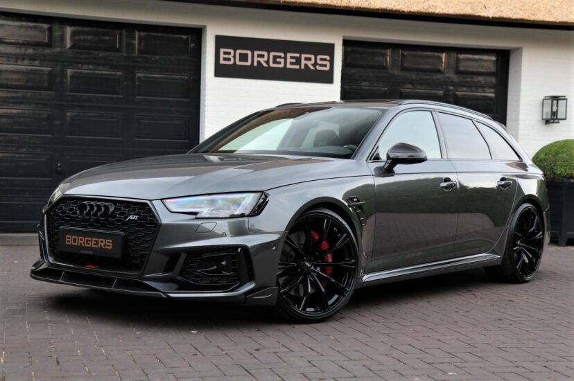 Audi RS4+