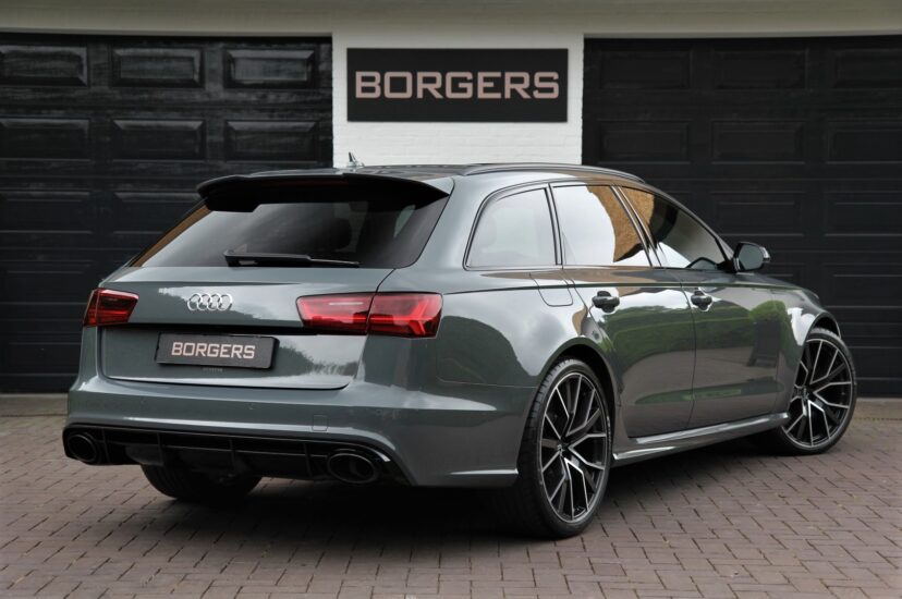 Audi RS6 Performance