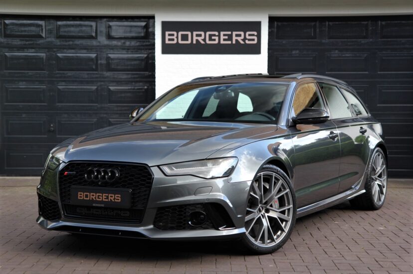 Audi RS6 Performance