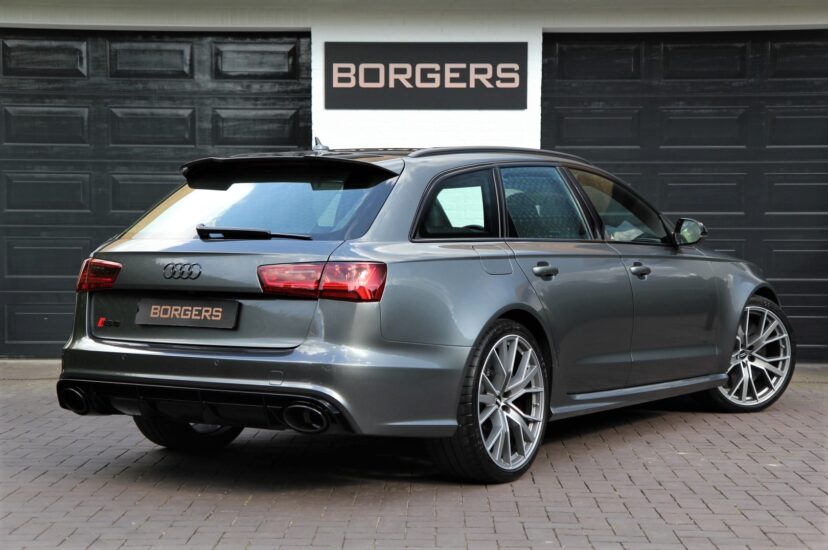 Audi RS6 Performance