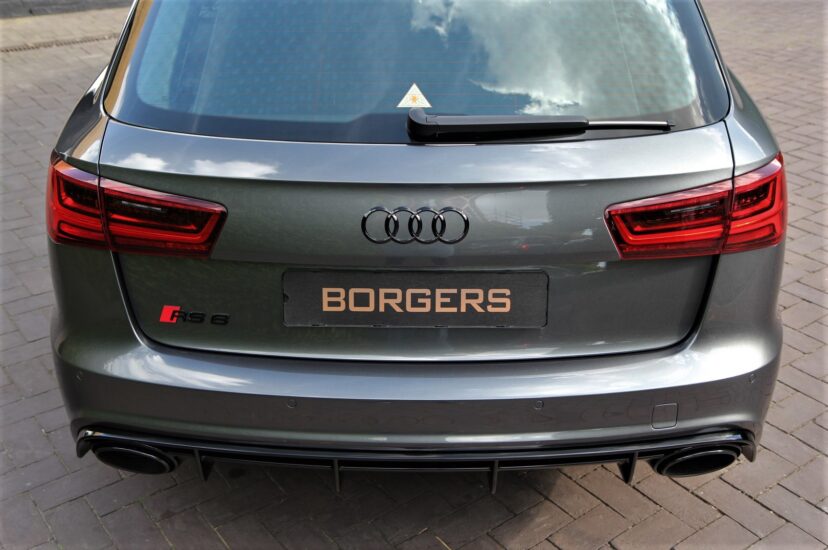 Audi RS6 Performance
