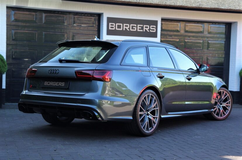 Audi RS6 Performance
