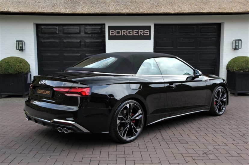 Audi S5 Cabriolet