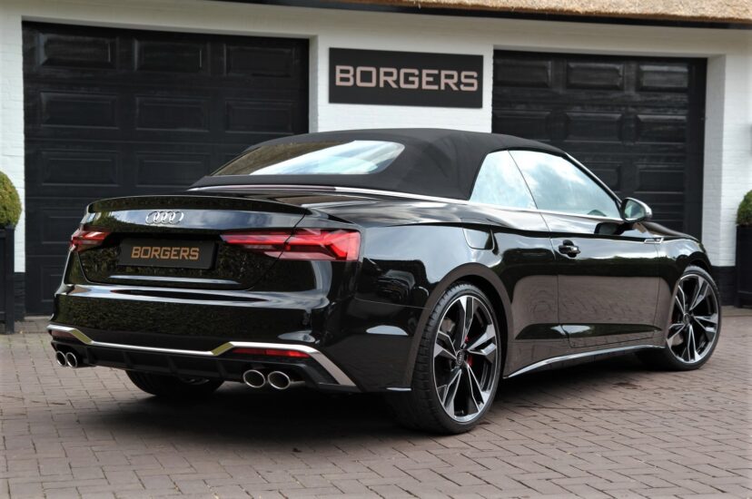 Audi S5 Cabriolet