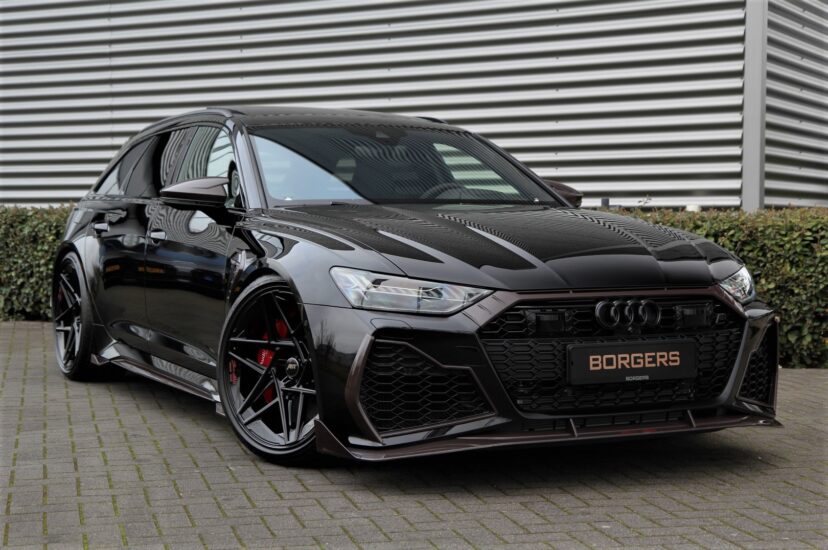 Audi RS6 Avant Johann ABT Edition