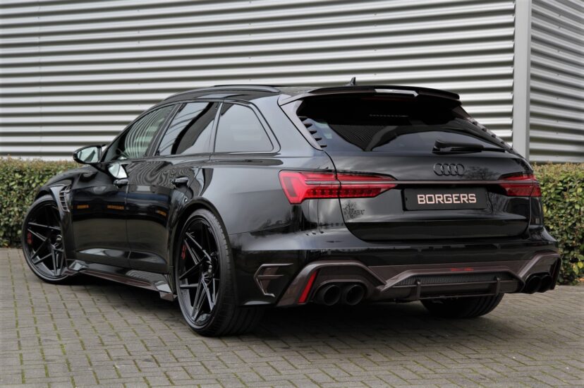 Audi RS6 Avant Johann ABT Edition