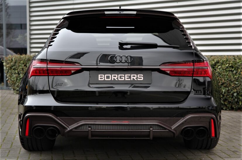 Audi RS6 Avant Johann ABT Edition