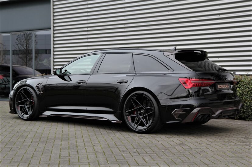 Audi RS6 Avant Johann ABT Edition