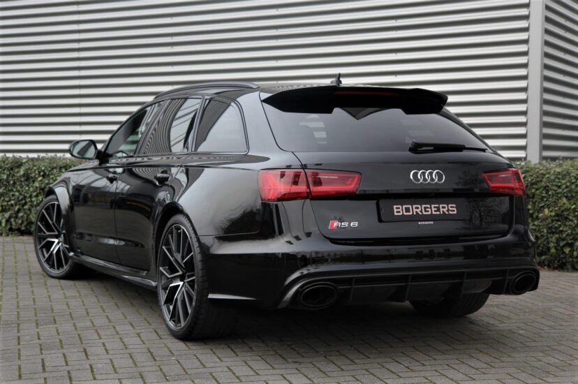 Audi RS6 Performance