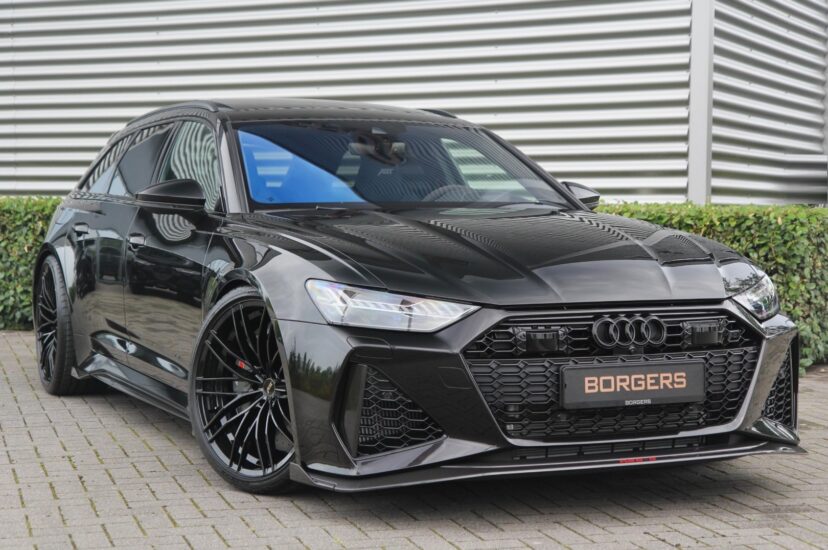 Audi RS6-S Avant