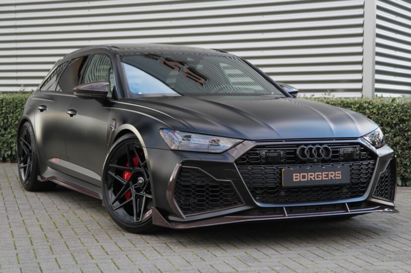 Audi RS6 Avant Johann ABT Edition