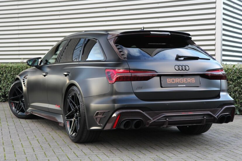 Audi RS6 Avant Johann ABT Edition