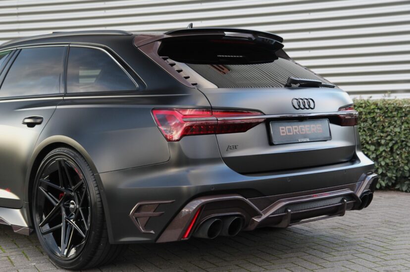 Audi RS6 Avant Johann ABT Edition