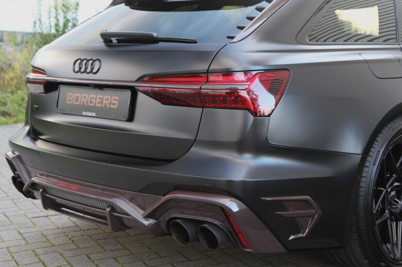 Audi RS6 Avant Johann ABT Edition