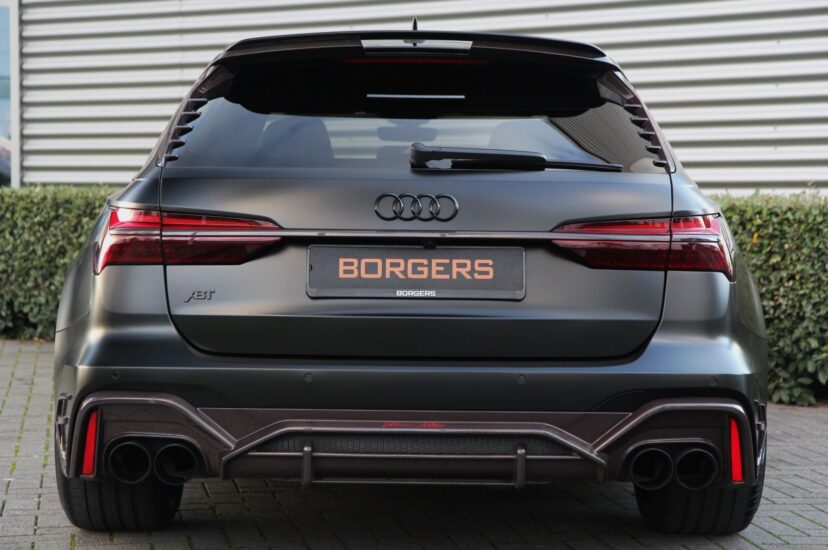 Audi RS6 Avant Johann ABT Edition