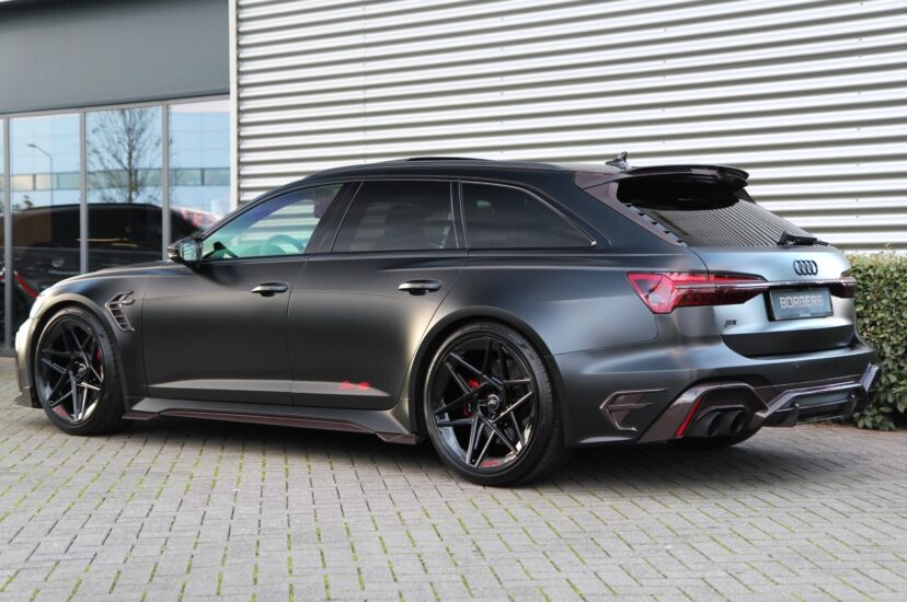 Audi RS6 Avant Johann ABT Edition