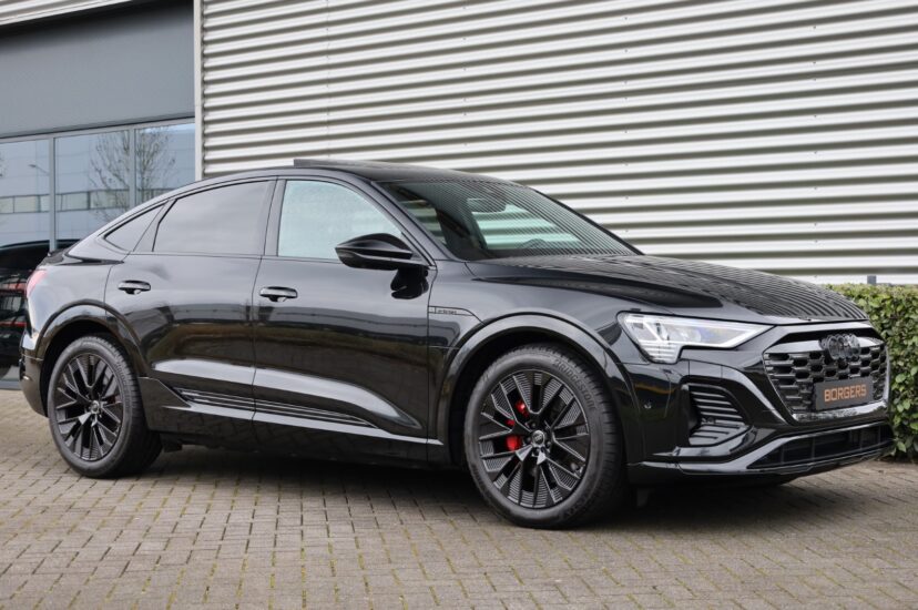 Audi Q8 Sportback e-tron