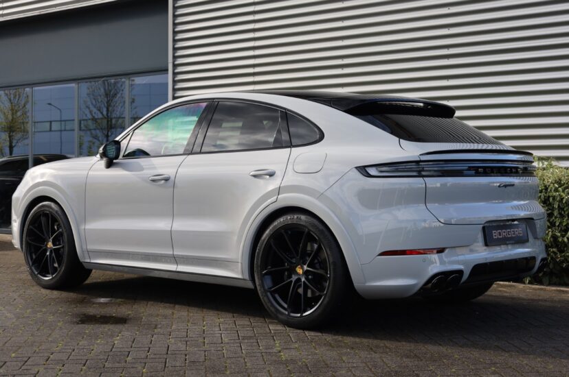 Porsche Cayenne Coupé