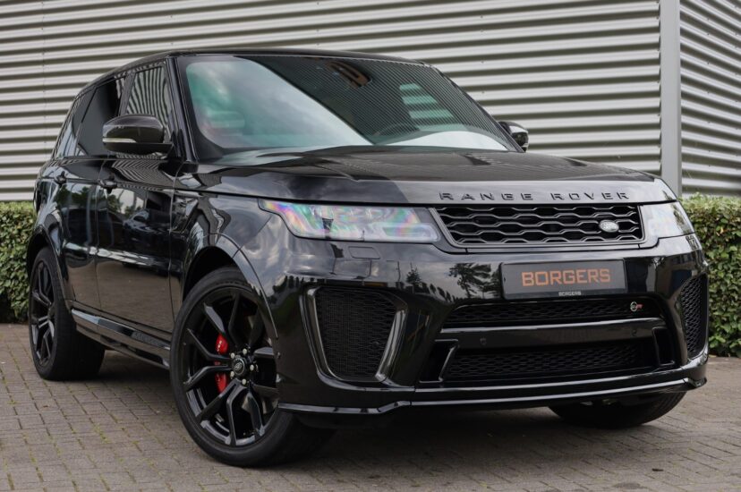 Range Rover Sport SVR